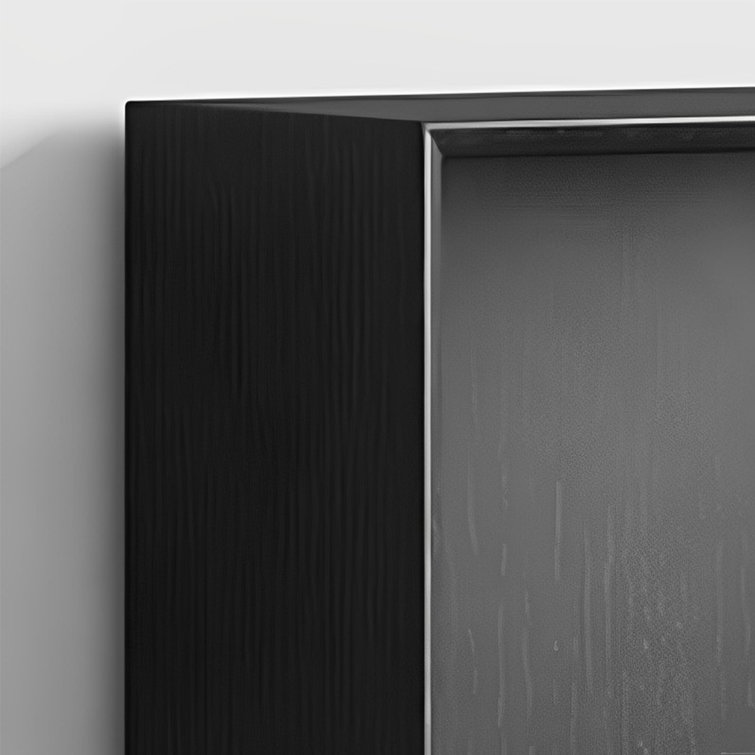 HIGH CHESS Solid Wood Bookcase Black Locker Modern Simple Storage Bookcase Wayfair Canada